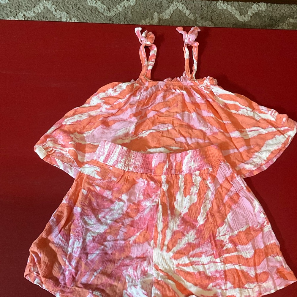 Self esteem size 8 girls shorts outfit